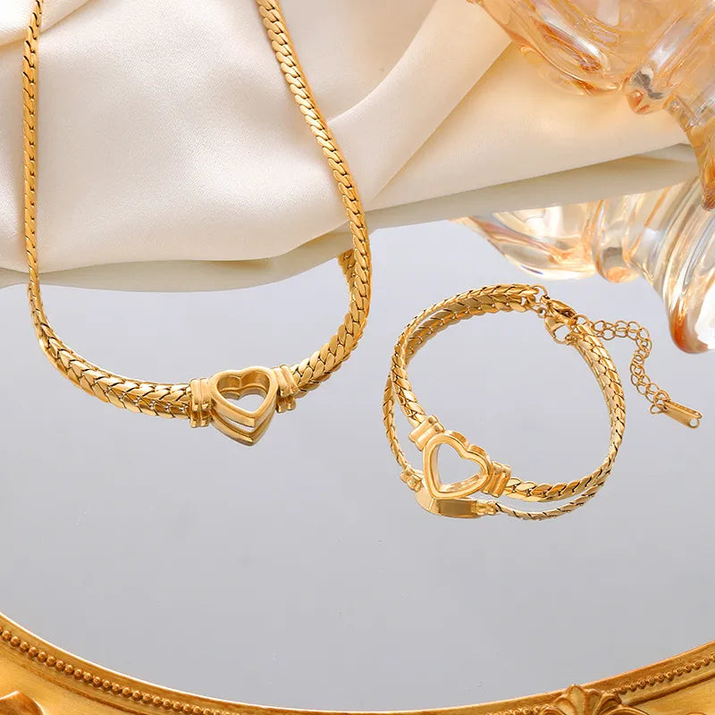 Personalized Love Chain Set