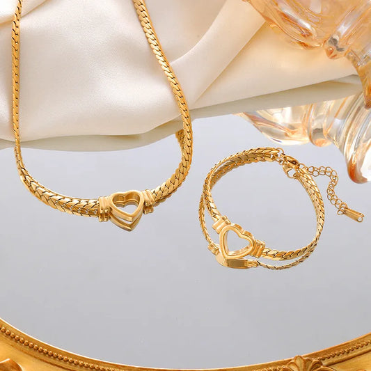 Personalized Love Chain Set