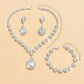 Bridal Fashion Jewelry Set – 3pcs