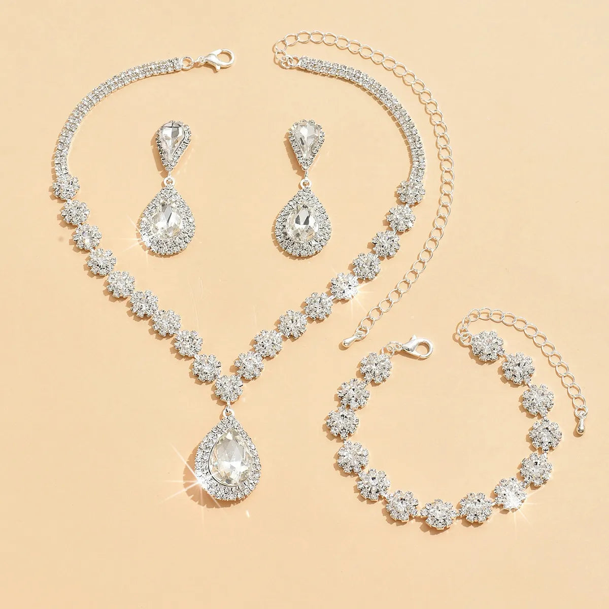 Bridal Fashion Jewelry Set – 3pcs
