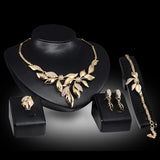Four-Piece Bridal Jewelry Set