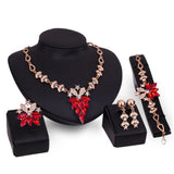 Popular Four-Piece Jewelry Set