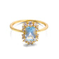 Zircon Inlaid Ladies Fashion Jewelry