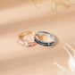 Non-fading Sterling Silver Couple Rings