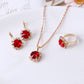 Fashion Crystal Jewelry  Set