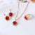 Fashion Crystal Jewelry  Set