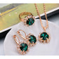Fashion Crystal Jewelry  Set