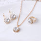Fashion Crystal Jewelry  Set