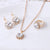 Fashion Crystal Jewelry  Set