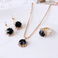 Fashion Crystal Jewelry  Set