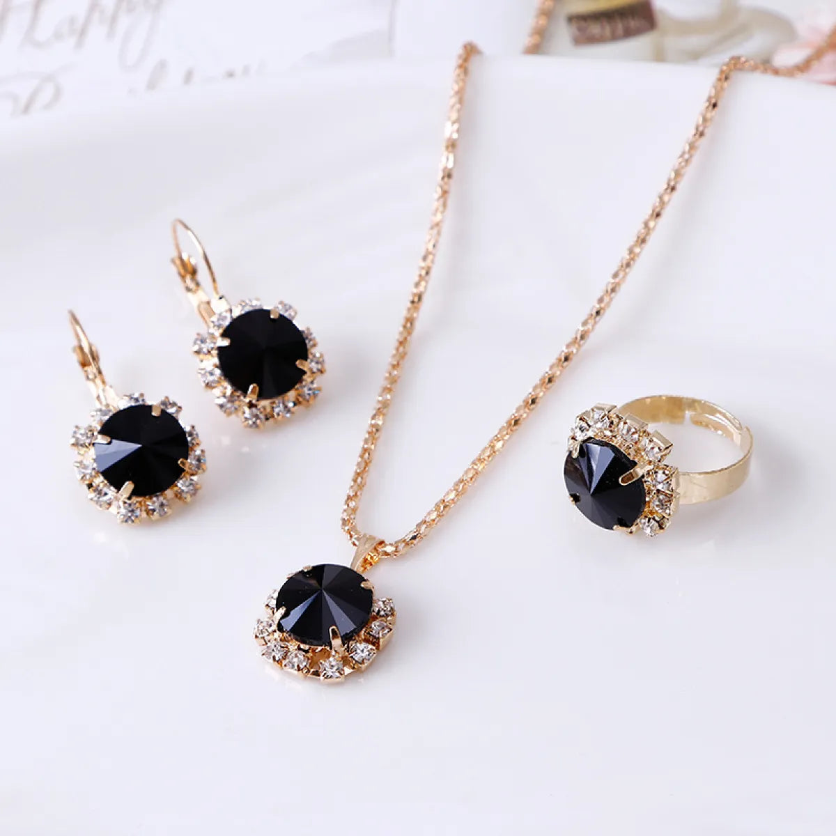 Fashion Crystal Jewelry  Set