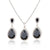 Zircon Water Drop Jewelry Set